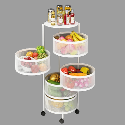 Kitchen Storage Racks