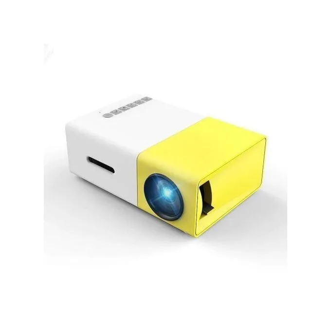 Mini LED Portable Projector Supports 720P / 1080P Video Projector