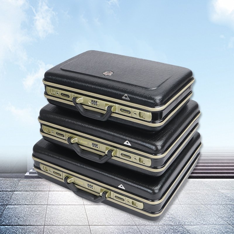 Set of Aluminum Tool Case Suitcase Password  Briefcase Bag