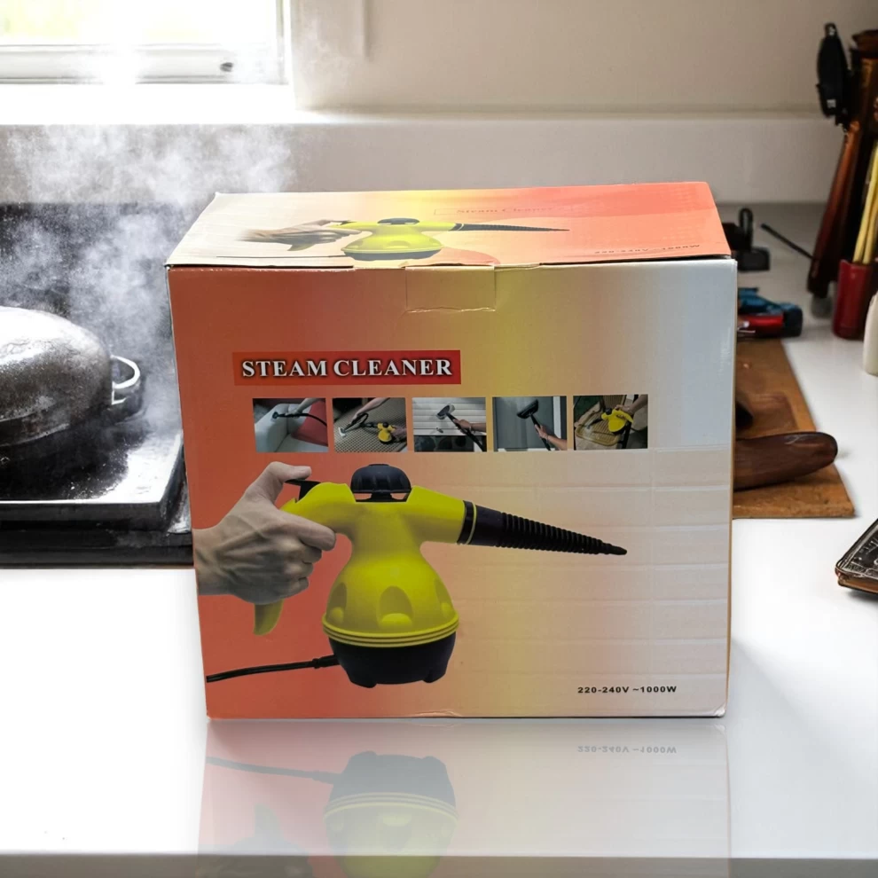 Handheld Steam Cleaner - Multicolour