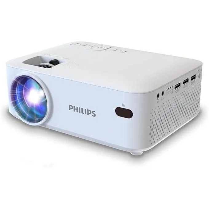 Philips NeoPix 100 Fixed Projector, LED USB Connectivity, HDMI
