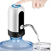 Automatic Usb Chargeable Electric Water Pump Dispensor - White