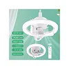 LED Aromatherapy Fan Light Bulb 360 Rotation