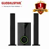 Globalstar GS-5502 2.1CH Hi-Fi Multimedia Speaker with Subwoofer - Bluetooth & FM