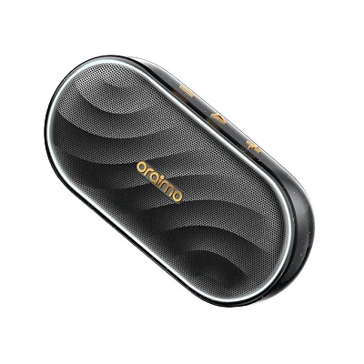 Oraimo SpaceBox Portable Bluetooth Speaker 8W with FM Radio – Wireless Speaker Black