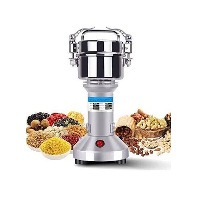 Hoffmans 150g Multifunctional Electric Grinder – Coffee, Spice &amp; Dry Food Grinder – Multicolor
