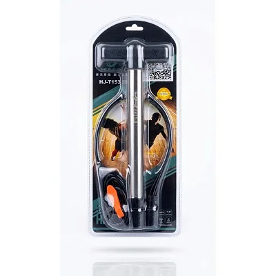 Portable Manual Air Pump for Bikes, Footballs &amp; Inflatables