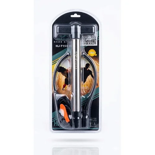 Portable Manual Air Pump for Bikes, Footballs &amp; Inflatables
