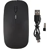 Wireless Rechargeable LED Silent Mouse