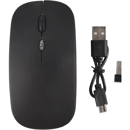 Wireless Rechargeable LED Silent Mouse