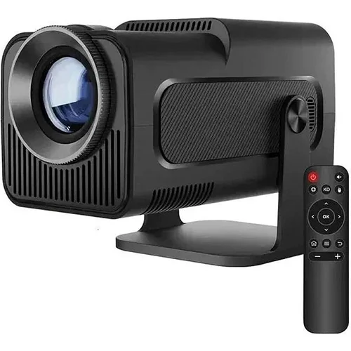 HY320 Mini WiFi Projector – Portable Home Cinema &amp; Movie Projector – Black
