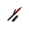 Kemei Excellent KM-19 Ceramic Curling Iron with Brush Attachment