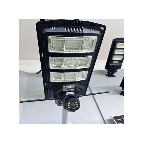 450W AI Solar Street Light with One-Eye HD CCTV Camera