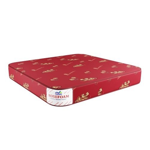 3x6 Rosefoam Deluxe Mattress  6 Inch - Color May Vary