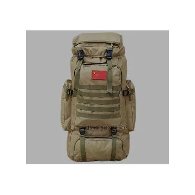 Tourist Back Pack Bag / Hiking Bag - Brown