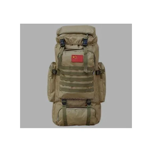 Tourist Back Pack Bag / Hiking Bag - Brown