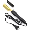 Electric Hot Comb Straightener - Gold