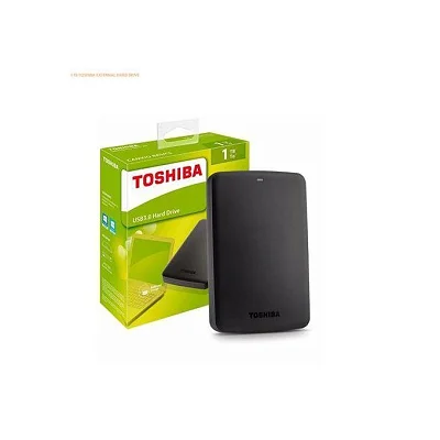 Toshiba External Hard Drive 1TB USB 3.0 Portable Storage Device