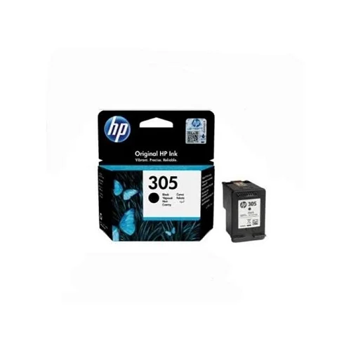 HP 305 Original Black Ink Cartridge – Single Pack
