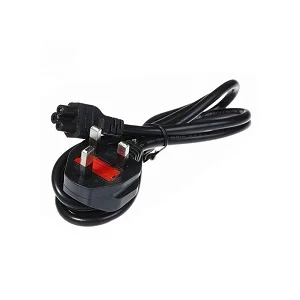 Laptop & Notebook Adapter Power Cable with Fuse – Black