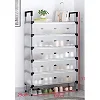 6-Tier Stackable Shoe Rack – Metal Shoe Storage Organizer