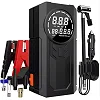 Portable Cordless Car Tyre Inflator with Digital Pressure Gauge