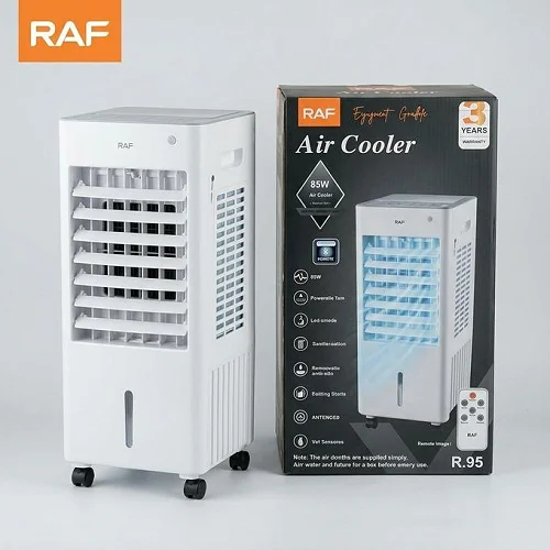 RAF Electric Air Cooler Machine for Home &amp; Office – White