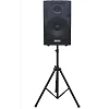 Rechargeable Speaker With Stand & Wireless Microphone, Bluetooth, FM, USB & Memory Card – Multicolor