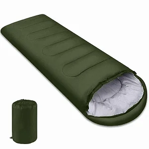 Waterproof 4-Season Camping Sleeping Bag for Hiking and Travel