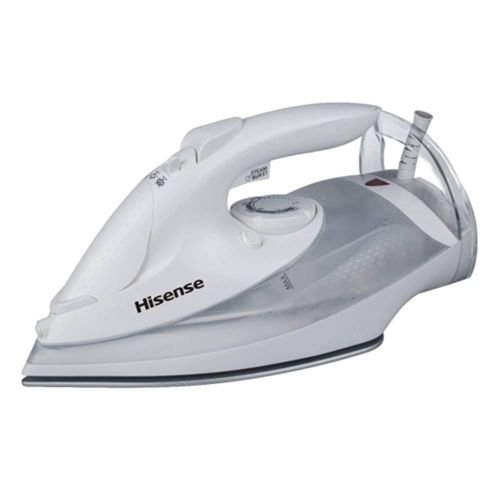 Hisense Steam flat Iron  2800W 250 ML - White ( 1 YR WRNTY)