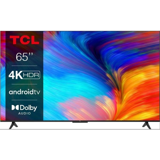 TCL 65 Inch UHD 4K HDR Google TV Smart Android LED TV Bluetooth Youtube Netflix Prime Video Google Play Chromecast Built-In With Inbuilt Free To Air Decoder – Black.