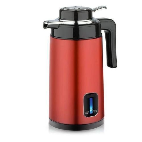 3L Hoffmans HM-2530. Electric Kettle _ Flask  - Red