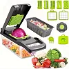 Kitchen Vegetable Cutter – Salad Chopper, Potato Slicer & Grater