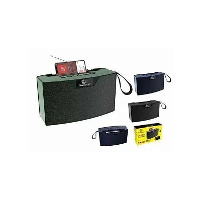 BoomBest LN-1016BT Bluetooth Speaker – 10W Portable Wireless Speaker with USB, TF &amp; AUX -Black