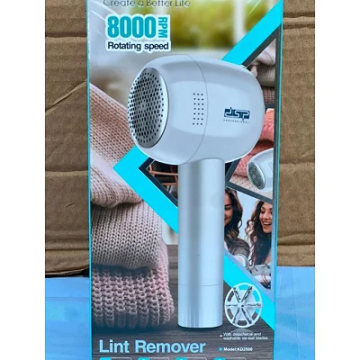 DSP Professional Rechargeable Lint Remover – White