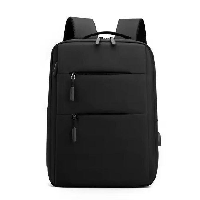 Laptop Nameless Backpack Double Zipper