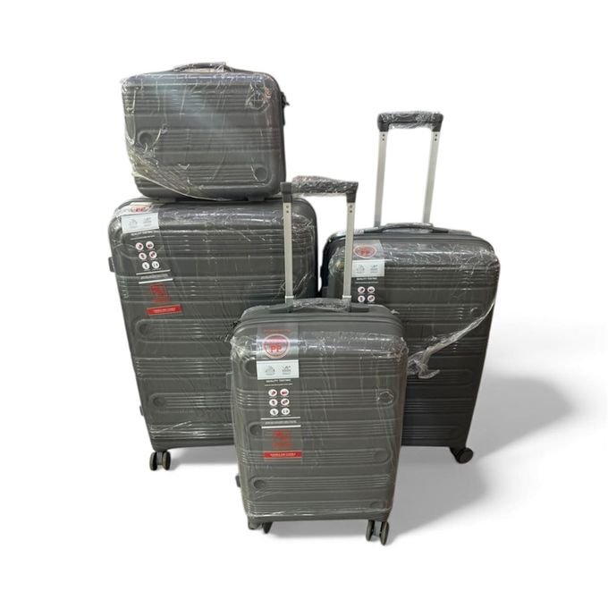 Rubber Suitcase Full Set Of 4 pieces