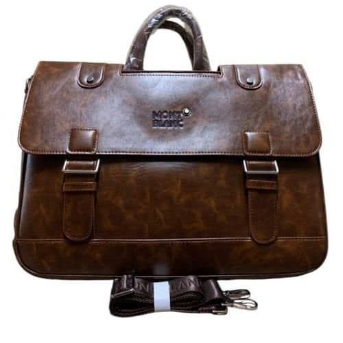 Men Crossbody Bags Vintage Men's Purse Genuine Leather Briefcase Bag