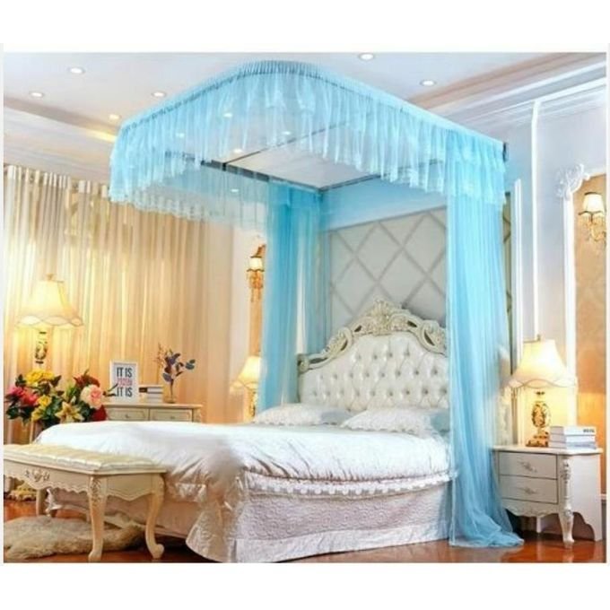 5x6 Wall mounted Mosquito Net- Multicolor