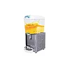 ADH 18L Electric Cold Beverage & Juice Dispenser - Single Tap - Silver