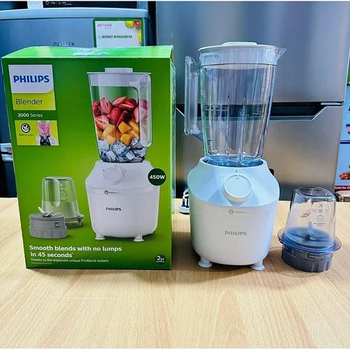 Philips 3000 Series ProBlend Blender HR2041 - 450W, 1.9L, Ice Crushing