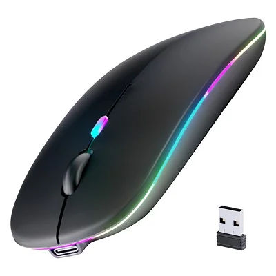 Wireless Rechargeable Bluetooth Mouse