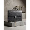 Men’s Leather Business Briefcase Shoulder Laptop Bag – Professional Work Bag