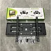 40–80 Inch Double Arm TV Wall Mount – Heavy Duty Adjustable TV Bracket – Black