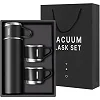 500ml Stainless Steel Vacuum Insulated Thermos Bottle with Cup – Hot & Cold Flask