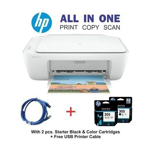 HP DeskJet 2320 All-in-One Colour Printer – Print, Scan &amp; Copy + 2 Cartridges