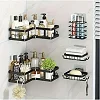 5-Piece Corner Shower Caddy Organizer