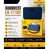 Boom Best N-711BT Portable Wireless Bluetooth Speaker – Super Bass, USB & TF/SD