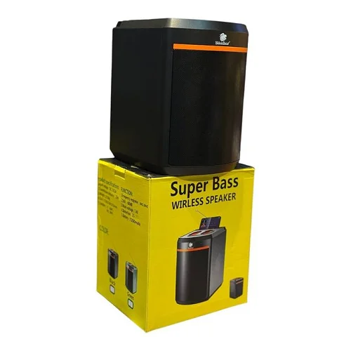 BoomBest LN-5316BT BIG Super Bass Wireless Bluetooth Speaker - Black