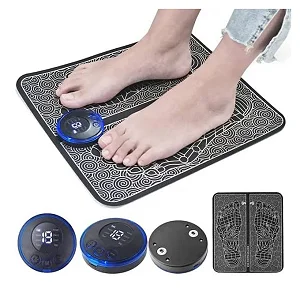 Rechargeable Electric Foot Massager-Black